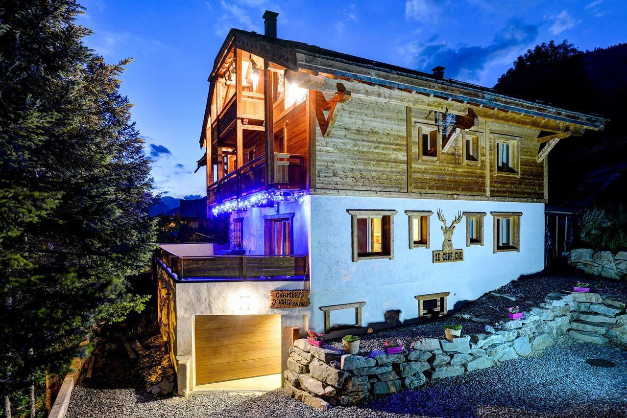 סר שבלייה Chalet Cerf Che מראה חיצוני תמונה