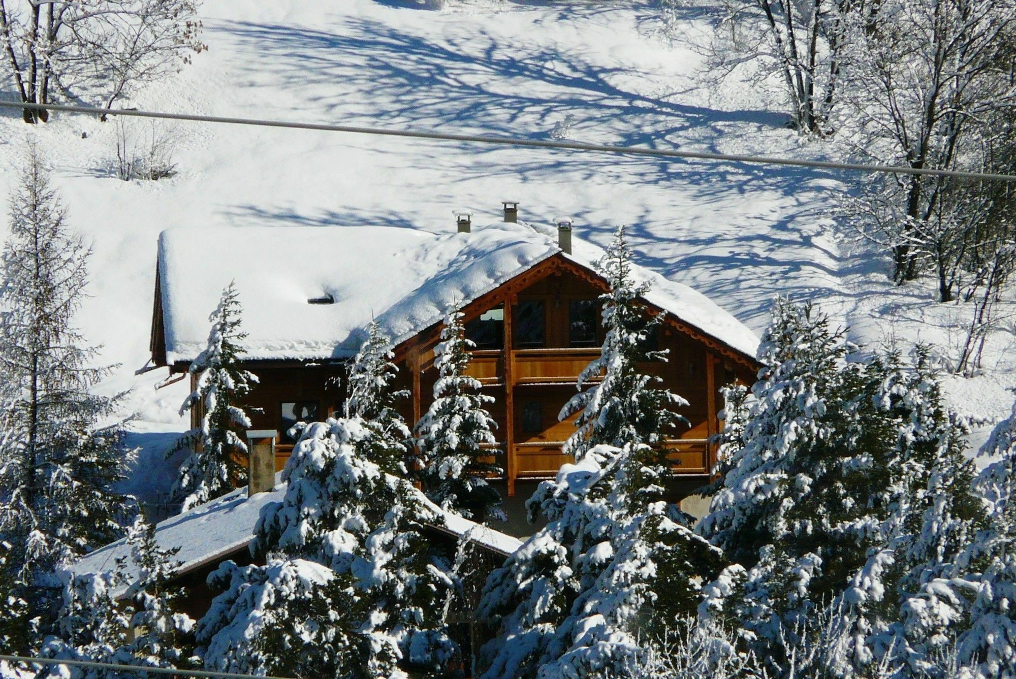 סר שבלייה Chalet Cerf Che מראה חיצוני תמונה